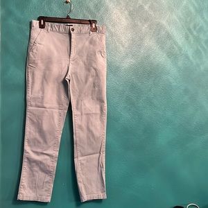 Children place pants size 14 husky teal green